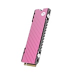 JW-HTK10 M.2 방열판 (Pink)