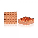 칩셋 VGA 램 방열판 13 x 12 x 5mm 2PCS (T-RHS-02)