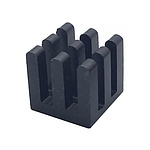 칩셋방열판 사각 알루미늄 10X10X10mm 블랙 (T-TK1010B)