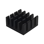 칩셋방열판 사각 알루미늄 14X14X7mm 블랙 (T-TK1407B)