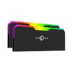 RH-1 EVO ARGB 메모리 방열판 블랙 (2PACK)