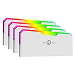 RH-1 EVO ARGB 메모리 방열판 화이트 (4PACK)