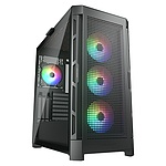 COUGAR DUOFACE PRO RGB (블랙) (미들타워)