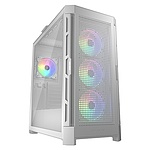 COUGAR DUOFACE PRO RGB (화이트) (미들타워)