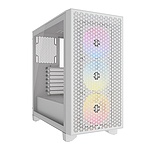 3000D RGB AIRFLOW Tempered Glass (화이트)(미들타워)