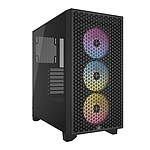 3000D RGB AIRFLOW Tempered Glass (블랙)(미들타워)