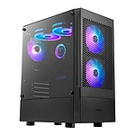 TALOS E3 메쉬 (블랙) (미들타워)