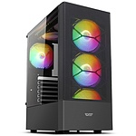 DK200 RGB 강화유리 (블랙) (미들타워)