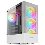 DK200 RGB 강화유리 (화이트) (미들타워)
