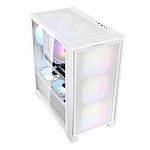 DRX70 MESH RGB 강화유리 (화이트) (미들타워)