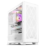 DK1000 MESH 강화유리 (화이트) (미들타워)