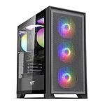 DRX70 MESH RGB 강화유리 (블랙) (미들타워)