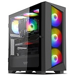 DNX700 MESH RGB (블랙) (미들타워)