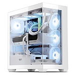 DS900 ARGB 강화유리 (화이트) (미들타워)