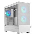 Pop Air RGB Clear 강화유리 (White) (미들타워)