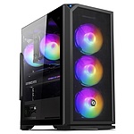 A1 RGB MESH 강화유리 (미들타워)