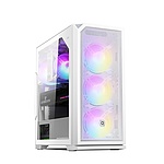 A1 RGB MESH 강화유리) (화이트) (미들타워)