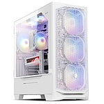 A7 MESH 강화유리 (화이트)