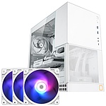 Model4 킹 아서 + Silence GI 120 ARGB (화이트 패키지)