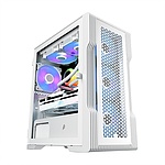 T3 V2 강화유리 화이트 (미니타워)