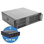 QUANTA HMR-340SE + 하드랙패키지 (랙마운트/3U)