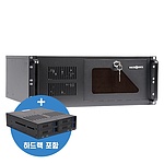 QUANTA HMR-445SE + 하드랙 패키지 (랙마운트/4U)