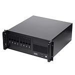 4U LCD 핫스왑*8 USB3.0