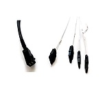 SFF-8643 to 4 SATA 역방향 케이블 (AM8643R4) (0.7m)