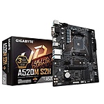A520M S2H 듀러블에디션 제이씨현 (AMD A520/M-ATX)