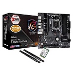 B650M PG Lightning (AMD B650/M-ATX) + WiFi6E 모듈 패키지 디앤디컴
