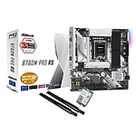 B760M Pro RS D5 + WiFi6E 모듈 패키지 디앤디컴 (인텔B760/M-ATX)