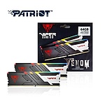 DDR5 PC5-41600 CL40 VIPER VENOM RGB (64GB (32GB*2)) (5200)