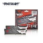 DDR5 PC5-51200 CL32 VIPER VENOM (32GB (16GB*2)) (6400)