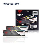 DDR5 PC5-49600 CL40 VIPER VENOM RGB (32GB (16GB*2)) (6200)