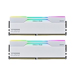 KLEVV DDR5 PC5-48000 CL30 CRAS V RGB WHITE 서린 (48GB (24GB*2)) (6000)