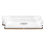 Crucial DDR5 PC5-48000 CL36 PRO Overclocking White 대원씨티에스 (32GB (16GB*2)) (6000)