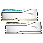 DDR5 PC5-51200 CL32 TRIDENT Z5 ROYAL 실버 (32GB (16GB*2)) (6400)