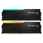 DDR5 PC5-51200 CL32 RIPJAWS M5 RGB 블랙 (32GB (16GB*2)) (6400)