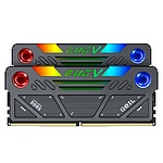DDR5 PC5-64000 CL38 EVO V RGB Gray (32GB (16GB*2)) (8000)