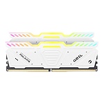 DDR5 PC5-51200 CL38 POLARIS RGB White (32GB (16GB*2)) (6400)