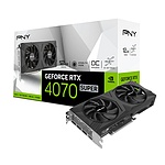 GeForce RTX 4070 SUPER VERTO 12GB OC Dual 마이크로닉스