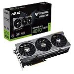 GeForce RTX 4070 Ti SUPER TUF GAMING O16G OC D6X 16GB