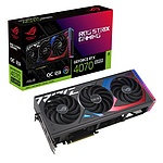 GeForce RTX 4070 SUPER ROG STRIX GAMING O12G OC D6X 12GB