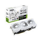 TUF Gaming 지포스 RTX 4070 Ti SUPER BTF O16G OC D6X 16GB White