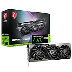GeForce RTX 4070 TI SUPER 게이밍 X 슬림 D6X 16GB 트라이프로져3