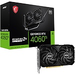 GeForce RTX 4060 Ti 벤투스 2X 블랙 OC D6 16GB