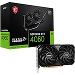 GeForce RTX 4060 벤투스 2X 블랙 OC D6 8GB