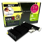 BOY Geforce GT710 D3 2GB LP 무소음