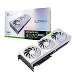 iGame 지포스 RTX 4070 SUPER ULTRA OC D6X 12GB White