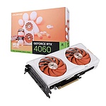 COLORFIRE 지포스 RTX 4060 MEOW D6 8GB V ORANGE STCOM